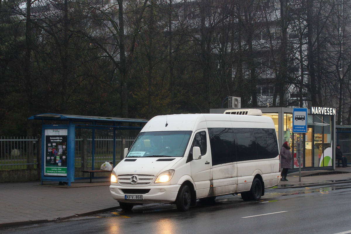 Литва, (модель неизвестна) № KFV 868