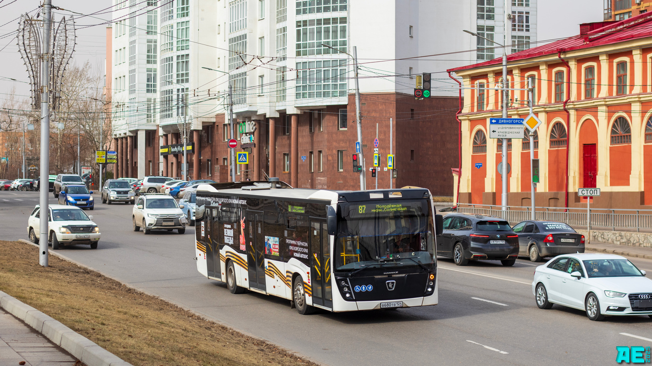 Красноярский край, НефАЗ-5299-40-52 № В 680 ТВ 124