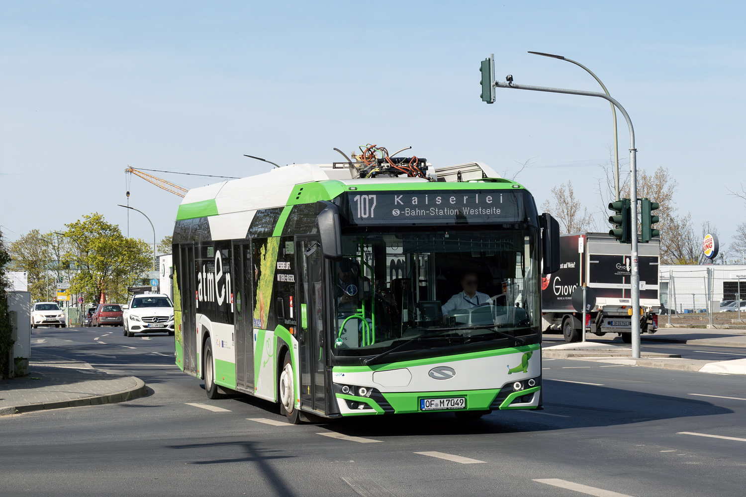 Гессен, Solaris Urbino IV 12 electric № 49