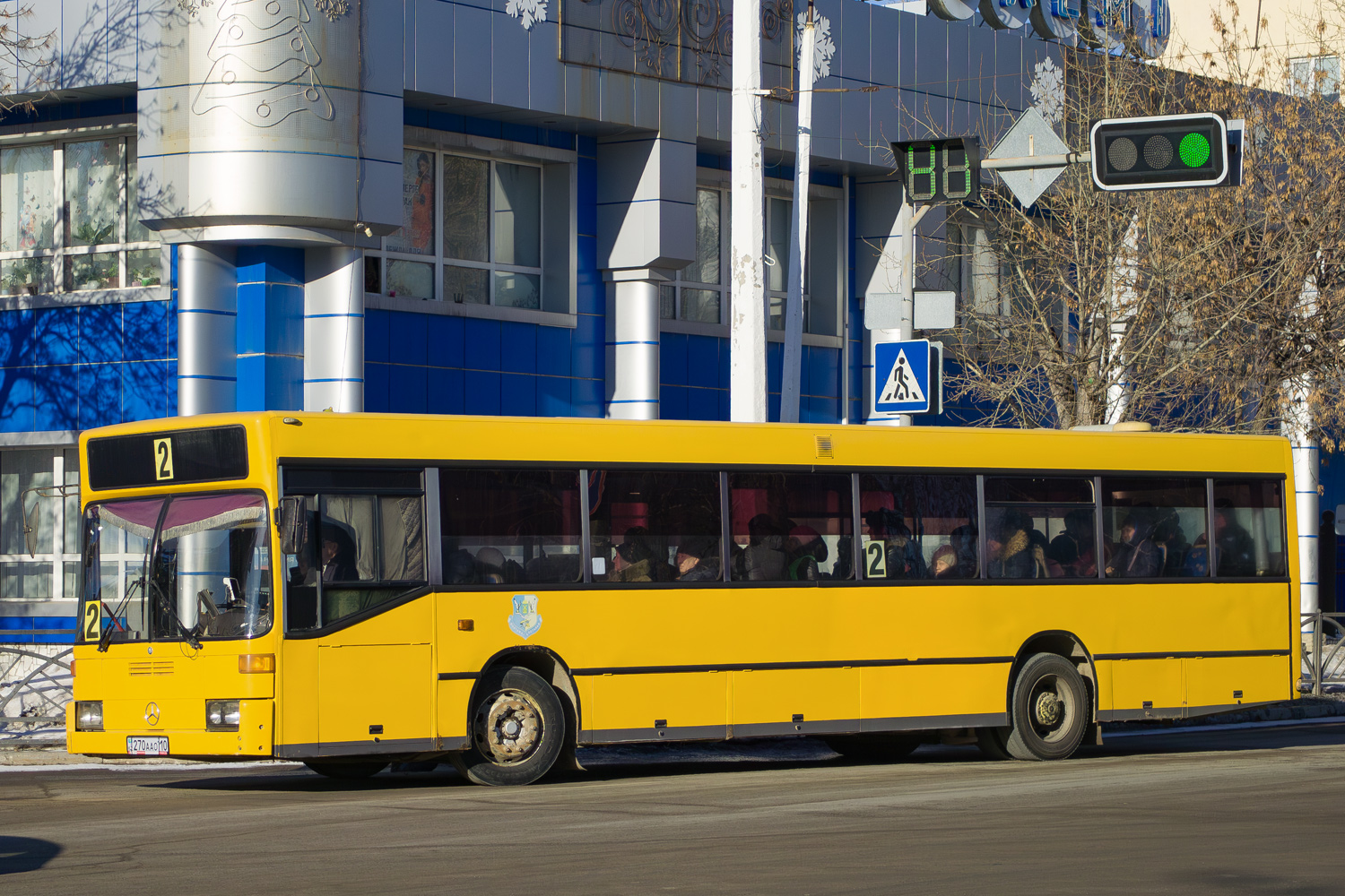 Костанайская область, Mercedes-Benz O405N № 270 AAO 10