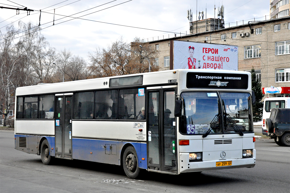 Алтайский край, Mercedes-Benz O405 № АР 259 22