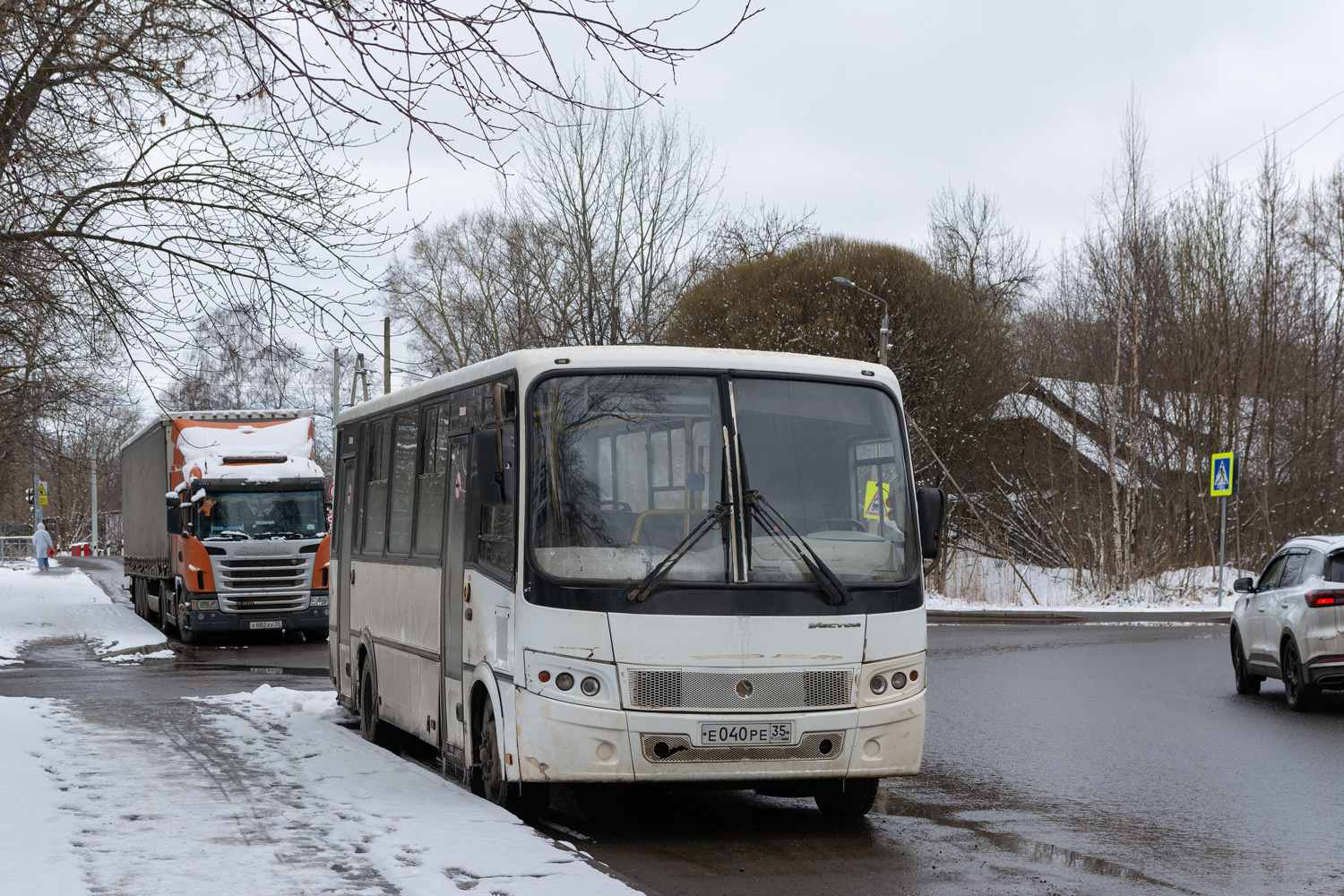 Вологодская область, ПАЗ-320412-05 "Вектор" № Е 040 РЕ 35