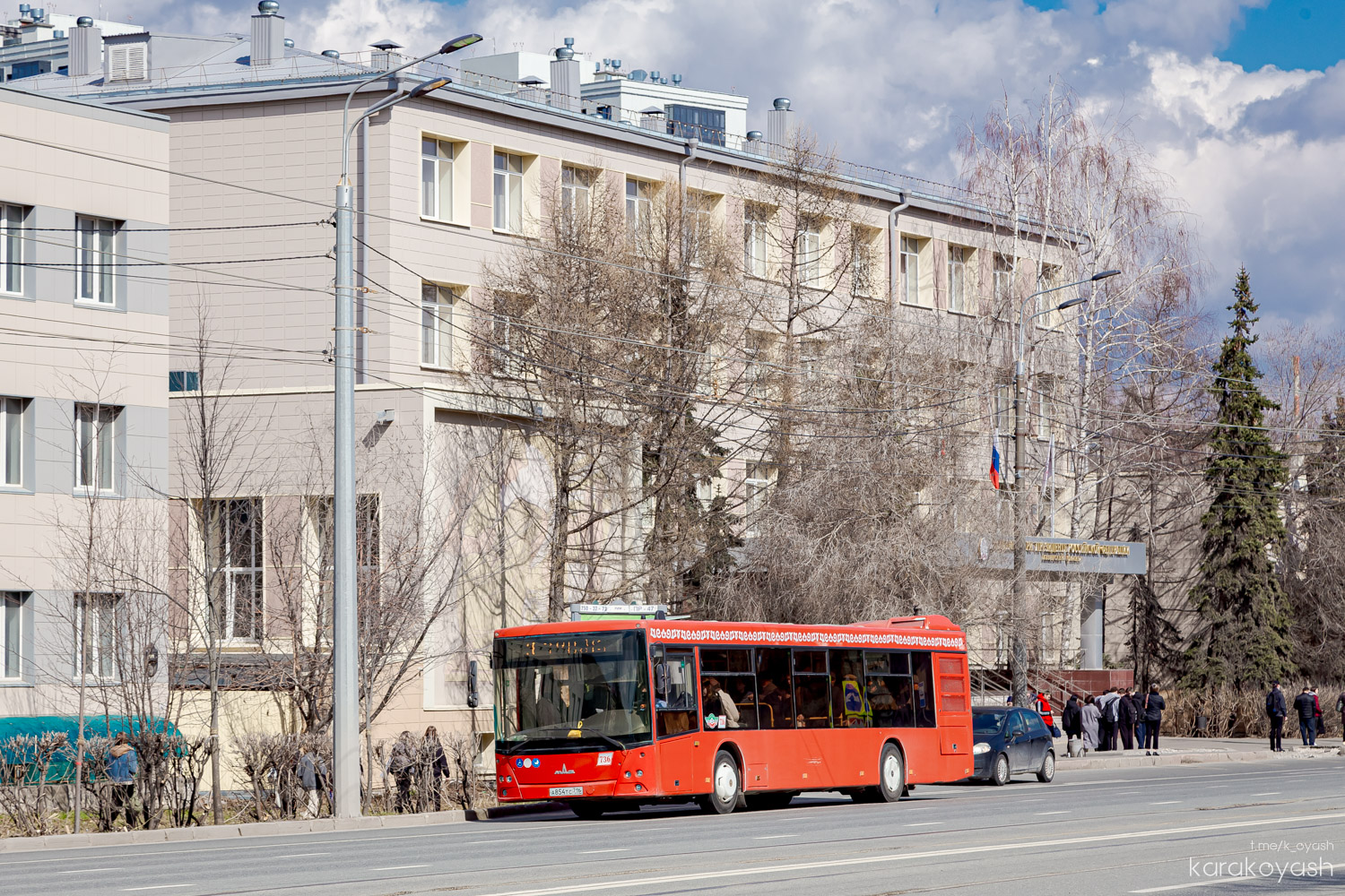 Татарстан, МАЗ-203.069 № 736