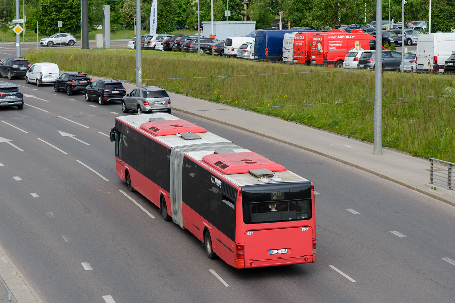 Литва, Neoplan N4421/3 Centroliner № 997