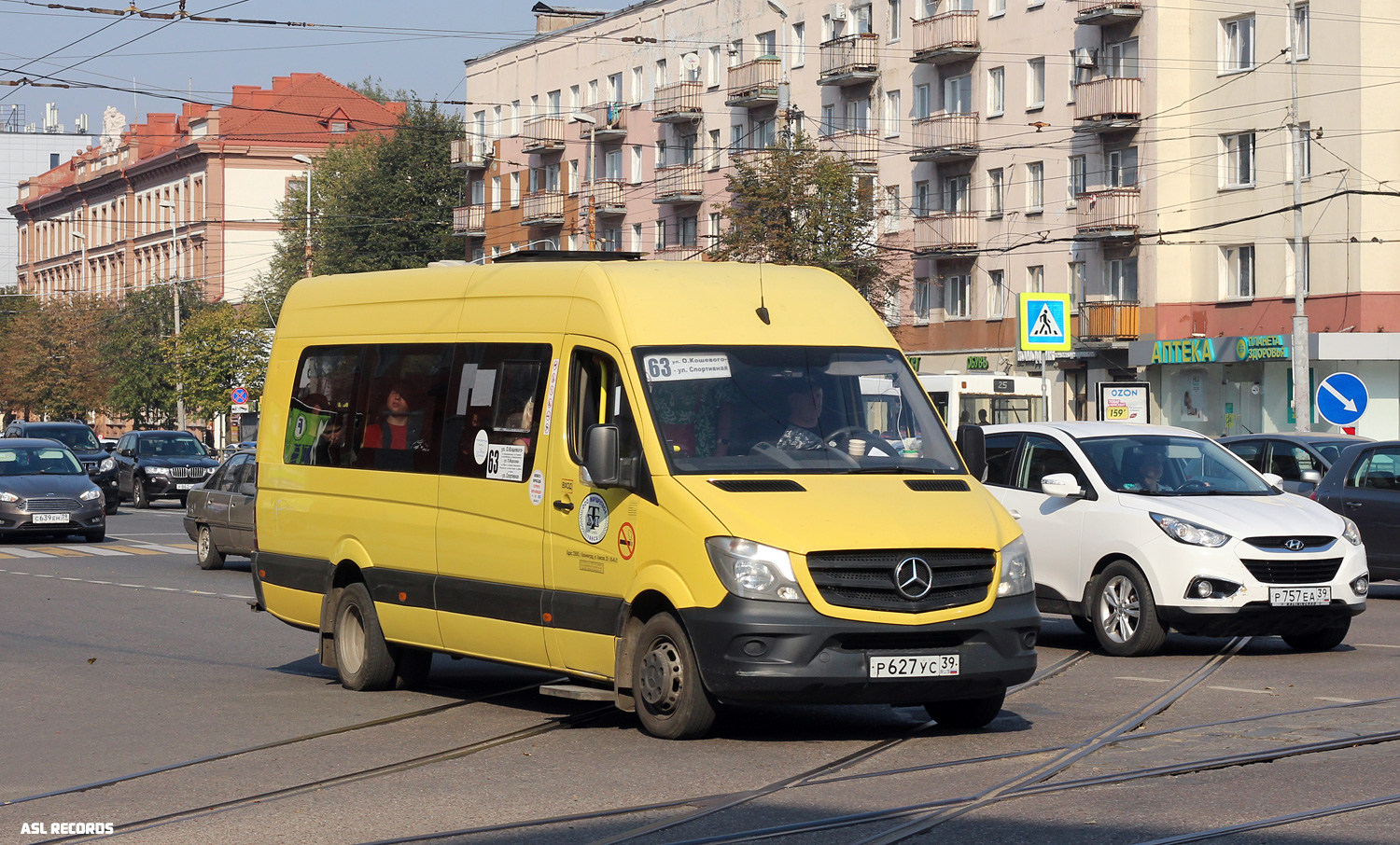 Калининградская область, Луидор-223610 (MB Sprinter) № 085