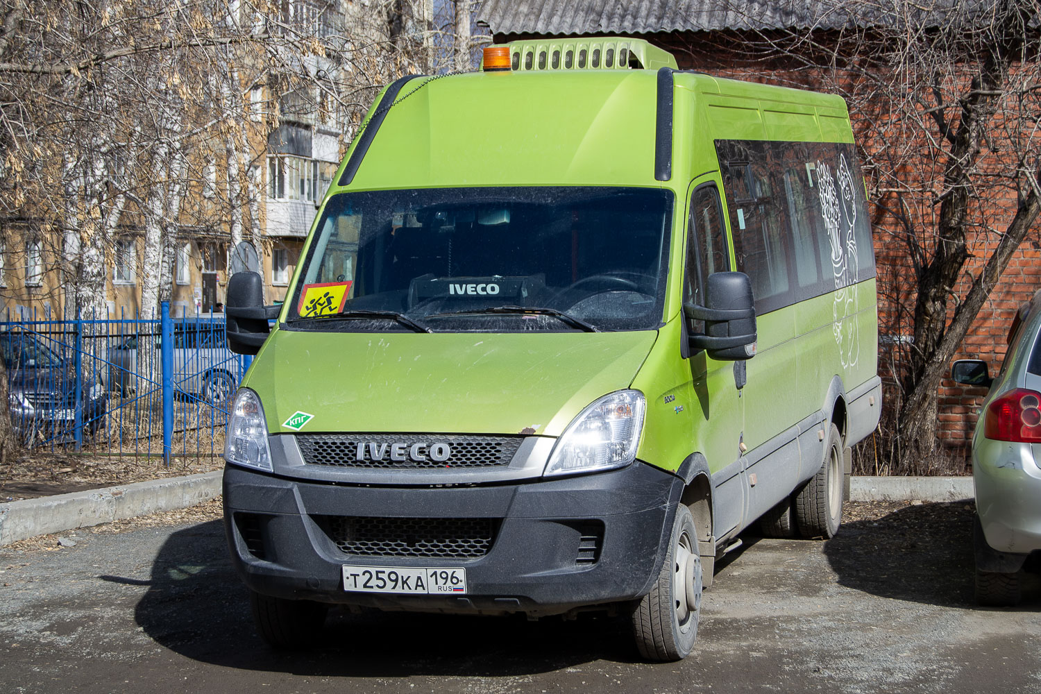 Свердловская область, Нижегородец-2227U (IVECO Daily) № Т 259 КА 196