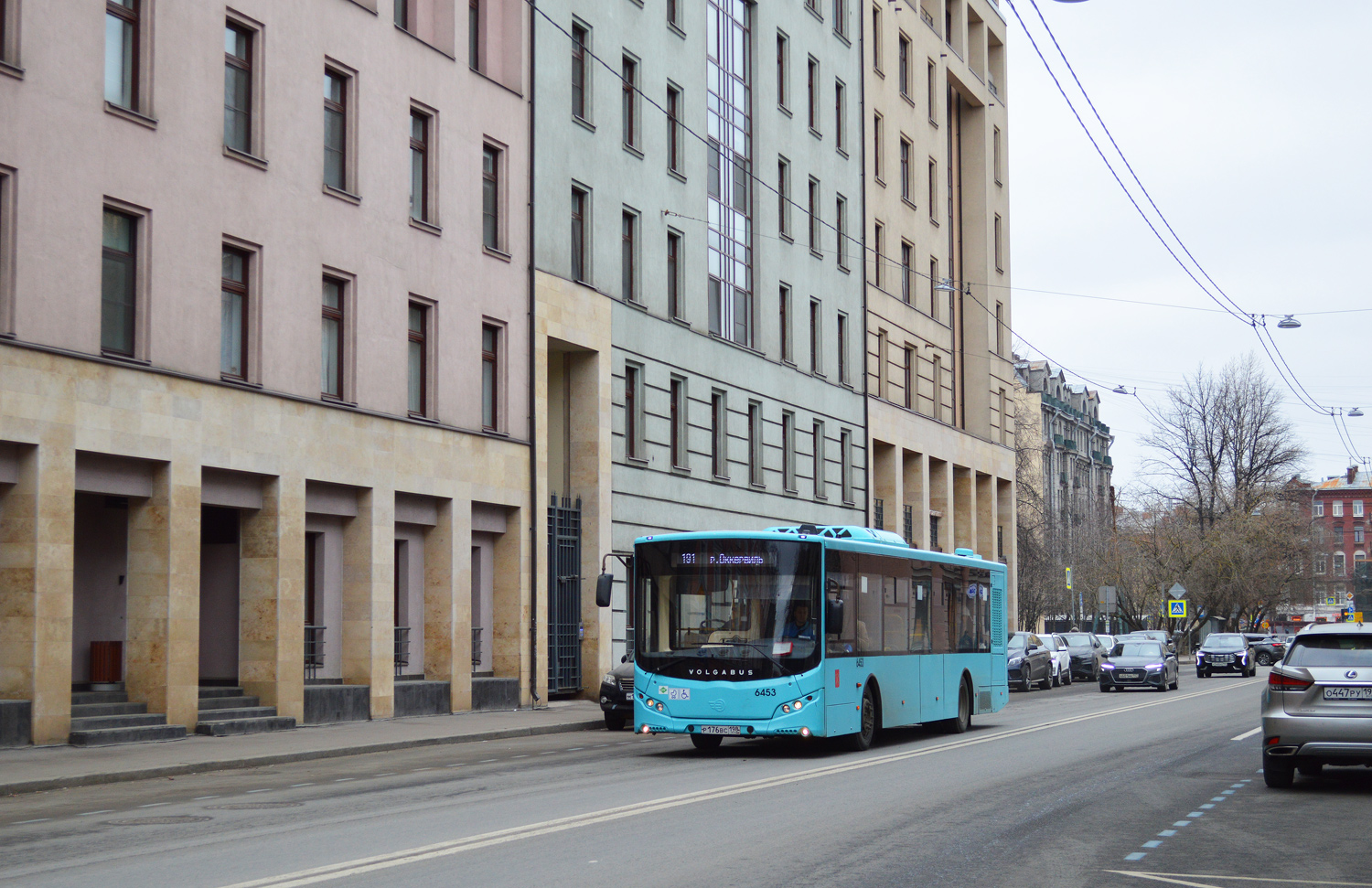 Санкт-Петербург, Volgabus-5270.G4 (LNG) № 6453