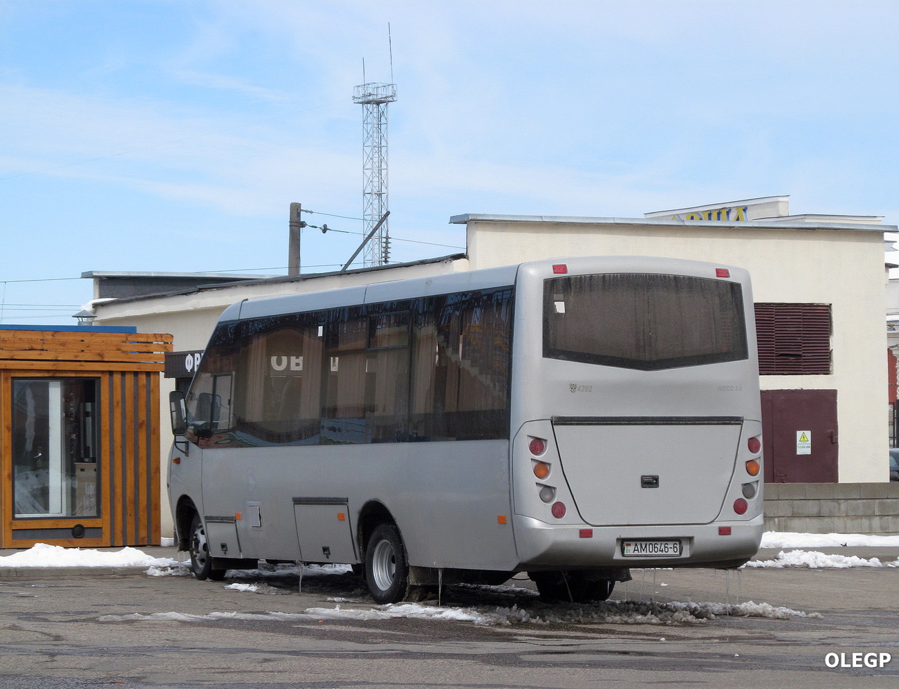 Могилёвская область, Неман-420224-11 № АМ 0646-6