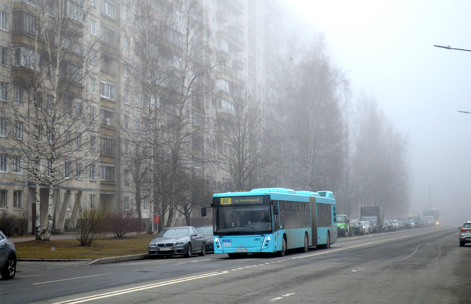Санкт-Петербург, МАЗ-216.047 № 2403