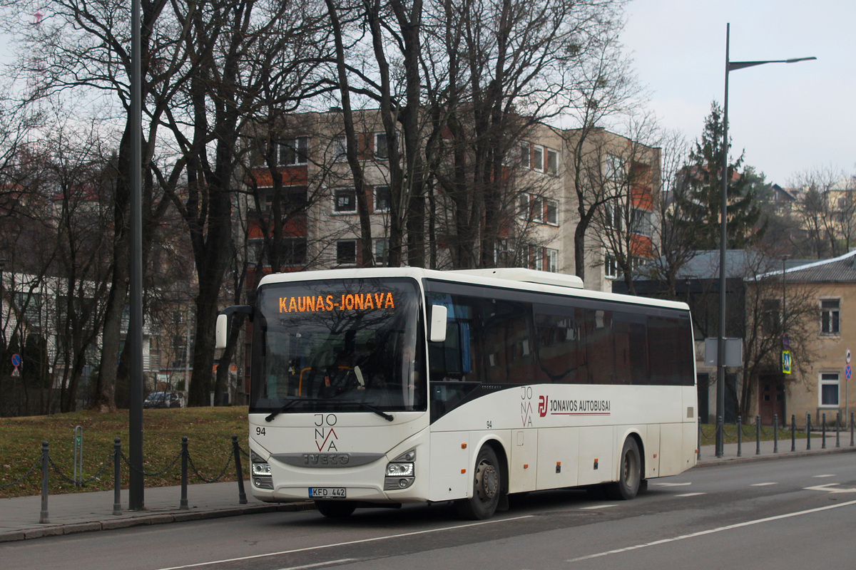Литва, IVECO Crossway PRO 10.8M № 94