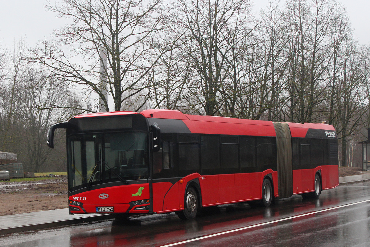 Литва, Solaris Urbino IV 18 № 4172