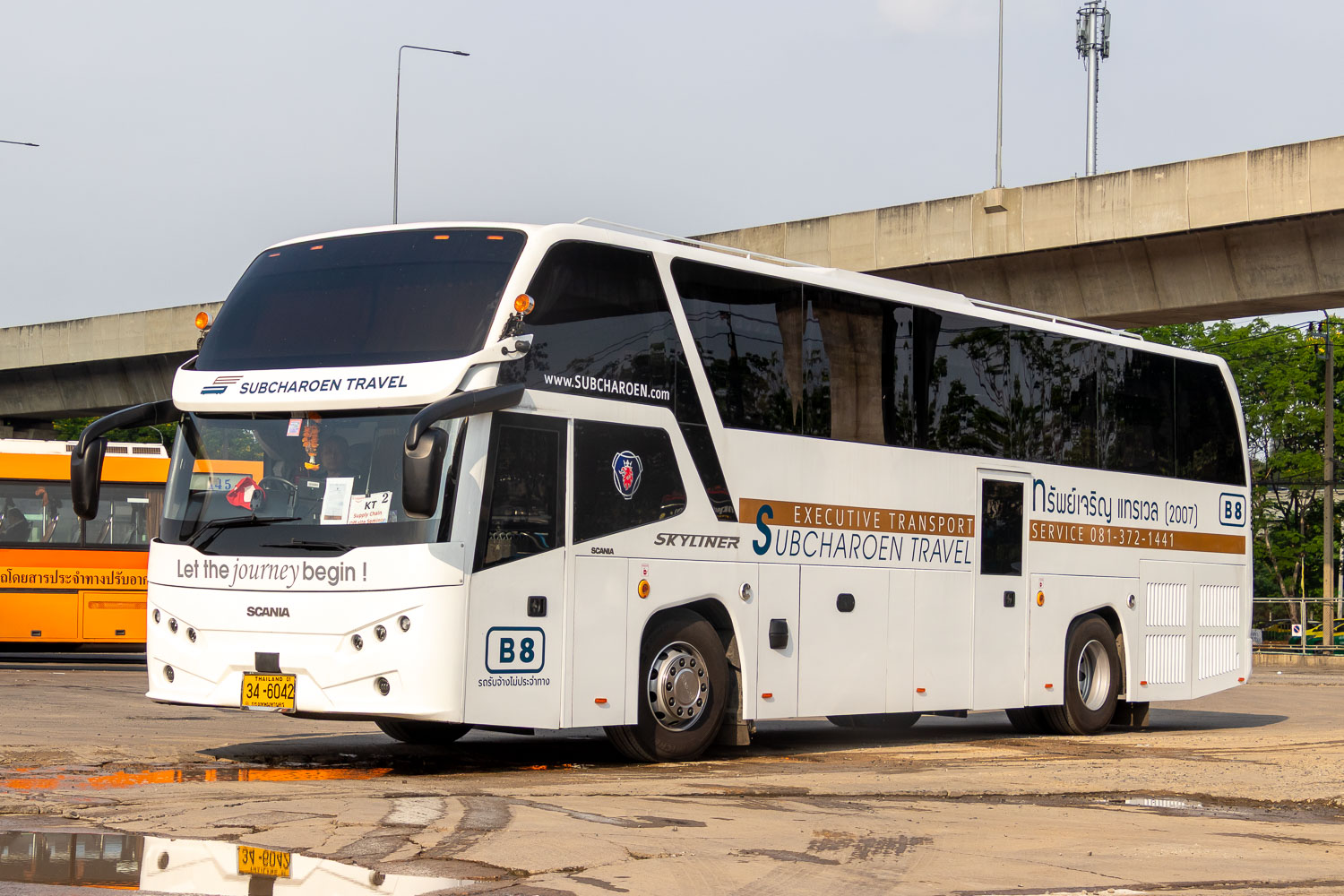 Таиланд, Cherdchai Corporation № B8