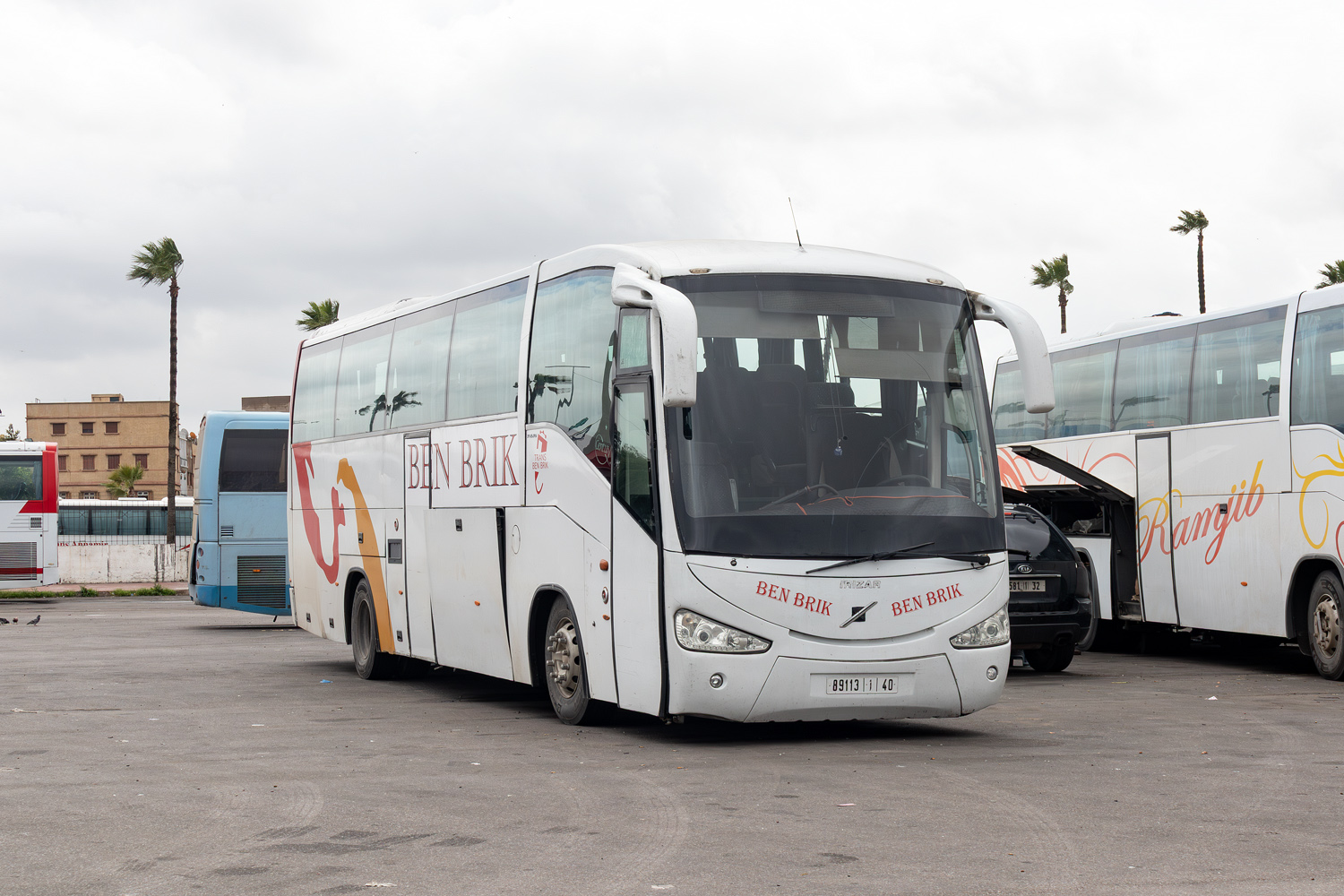 Марокко, Irizar New Century 12.37 № 89113 A 40