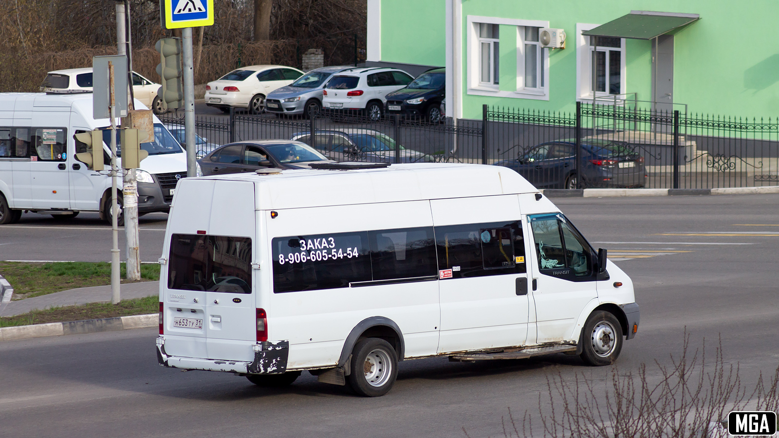 Белгородская область, Sollers Bus B-BF (Ford Transit) № Н 653 ТУ 31