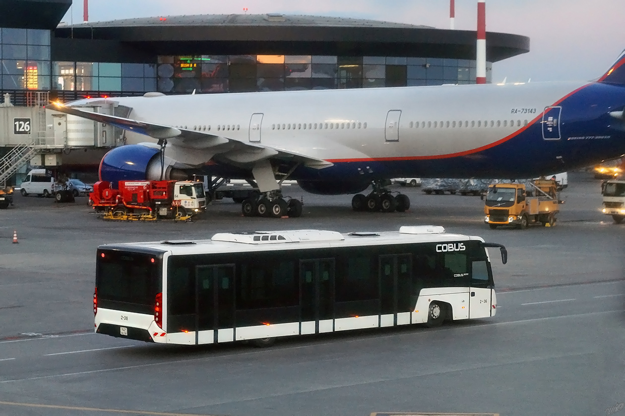 Московская область, COBUS 3000 № 2-36