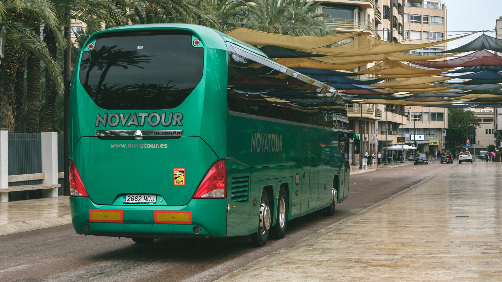 Испания, Neoplan P16 N1218HDL Cityliner L № 2682 MDJ
