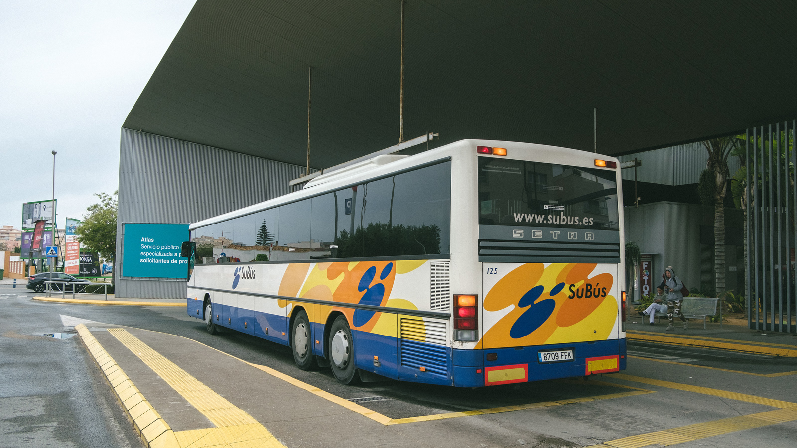 Испания, Setra S319UL № 125 Испания, Setra S319UL № 125