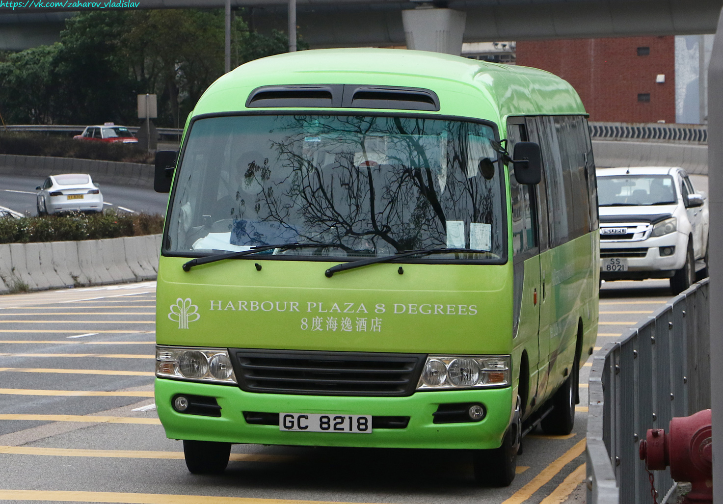 Гонконг, Toyota Coaster XZB59R № GC 8218