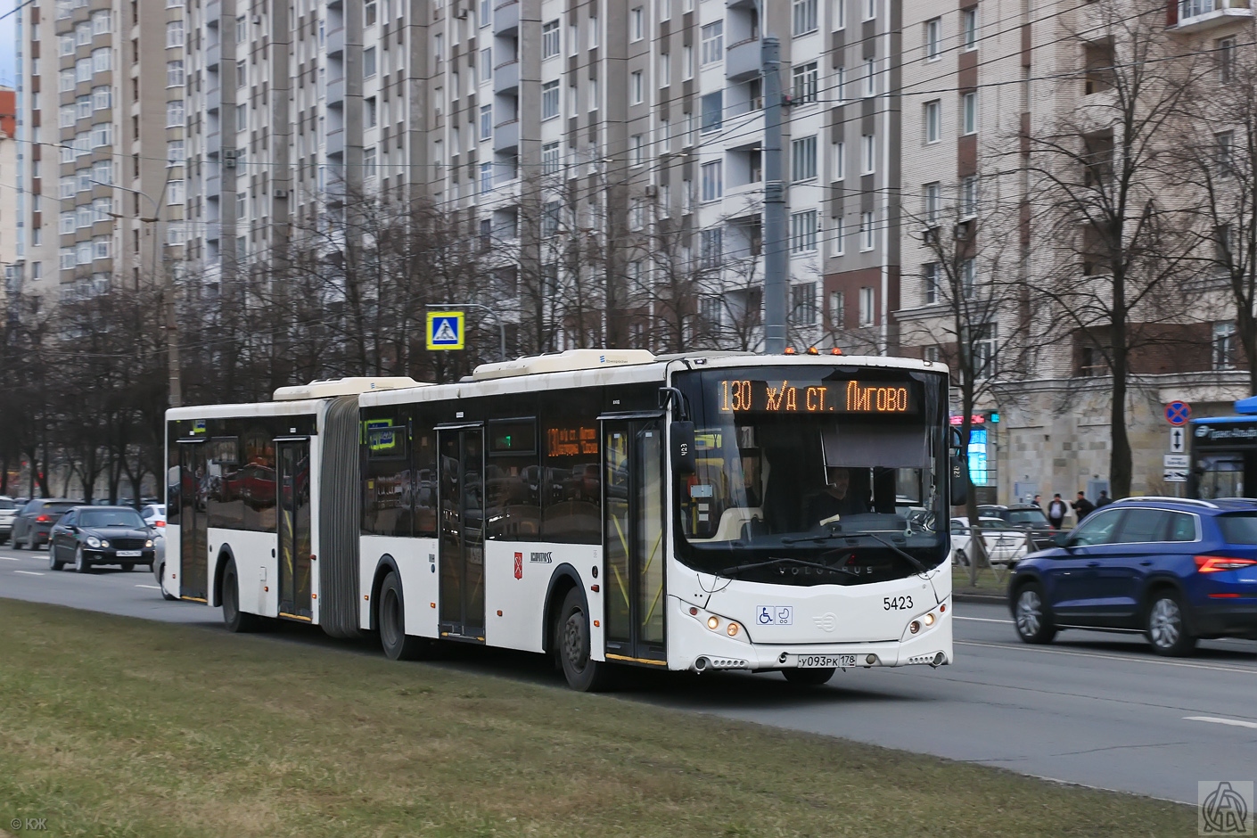 Санкт-Петербург, Volgabus-6271.00 № 5423