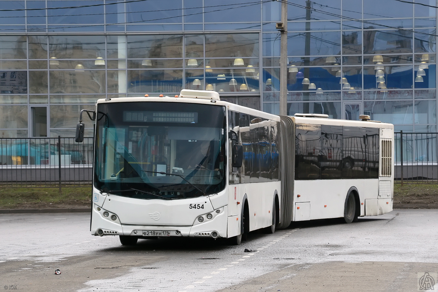 Санкт-Петербург, Volgabus-6271.00 № 5454