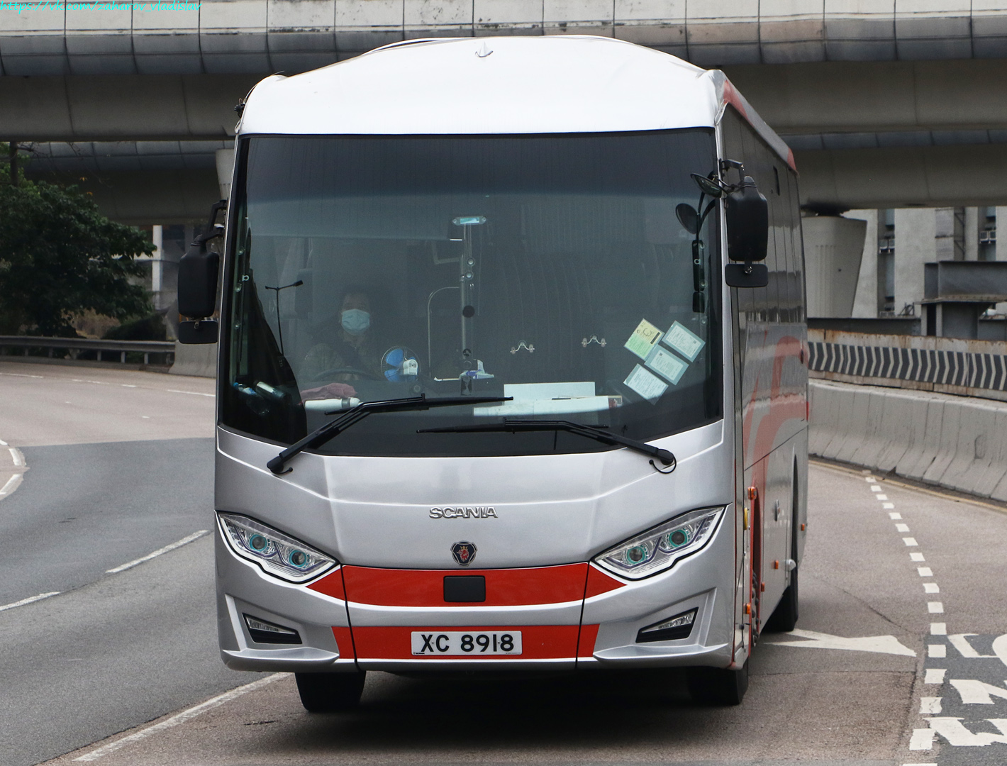 Гонконг, ChinaKong CK2021 № XC 8918