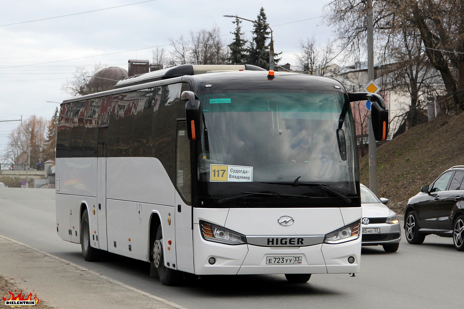 Vladimir region, Higer KLQ6121LTQ Nr. Е 723 УУ 33