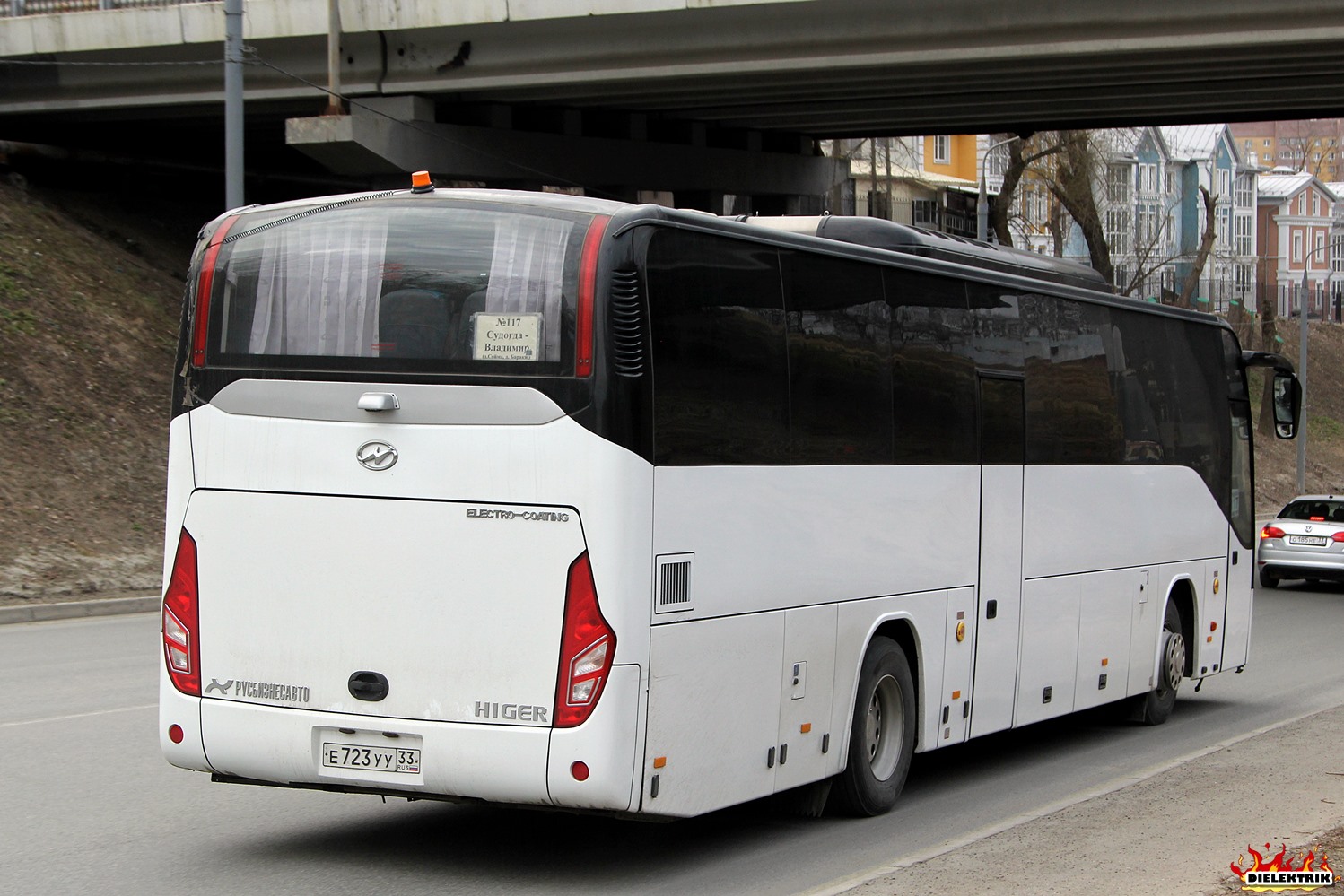 Vladimir region, Higer KLQ6121LTQ Nr. Е 723 УУ 33