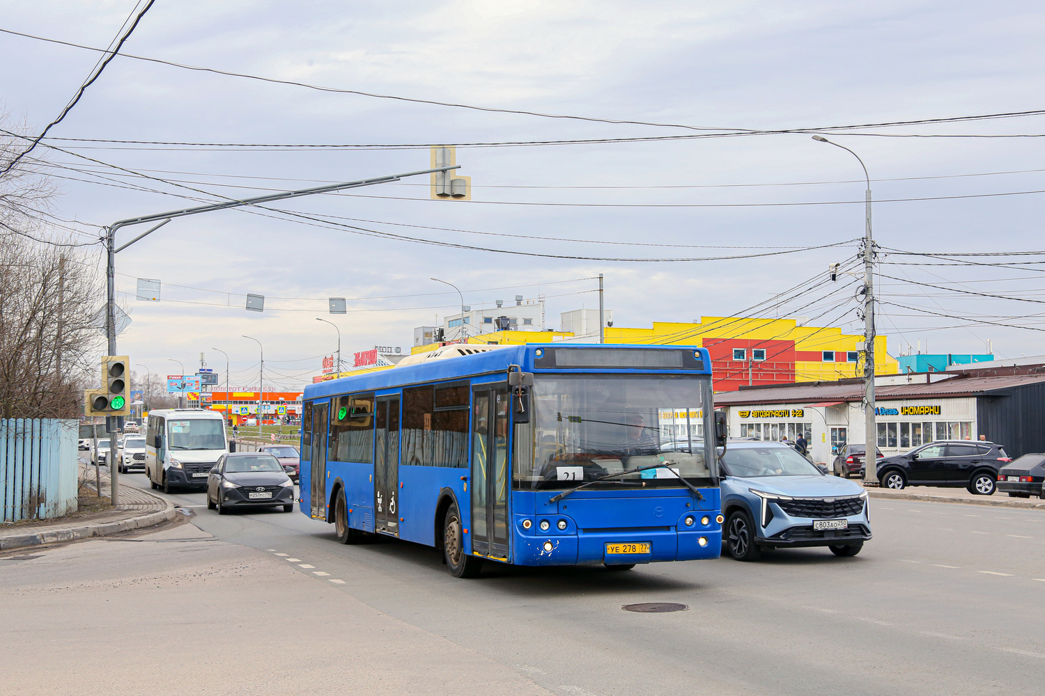 Московская область, ЛиАЗ-5292.65 № УЕ 278 77