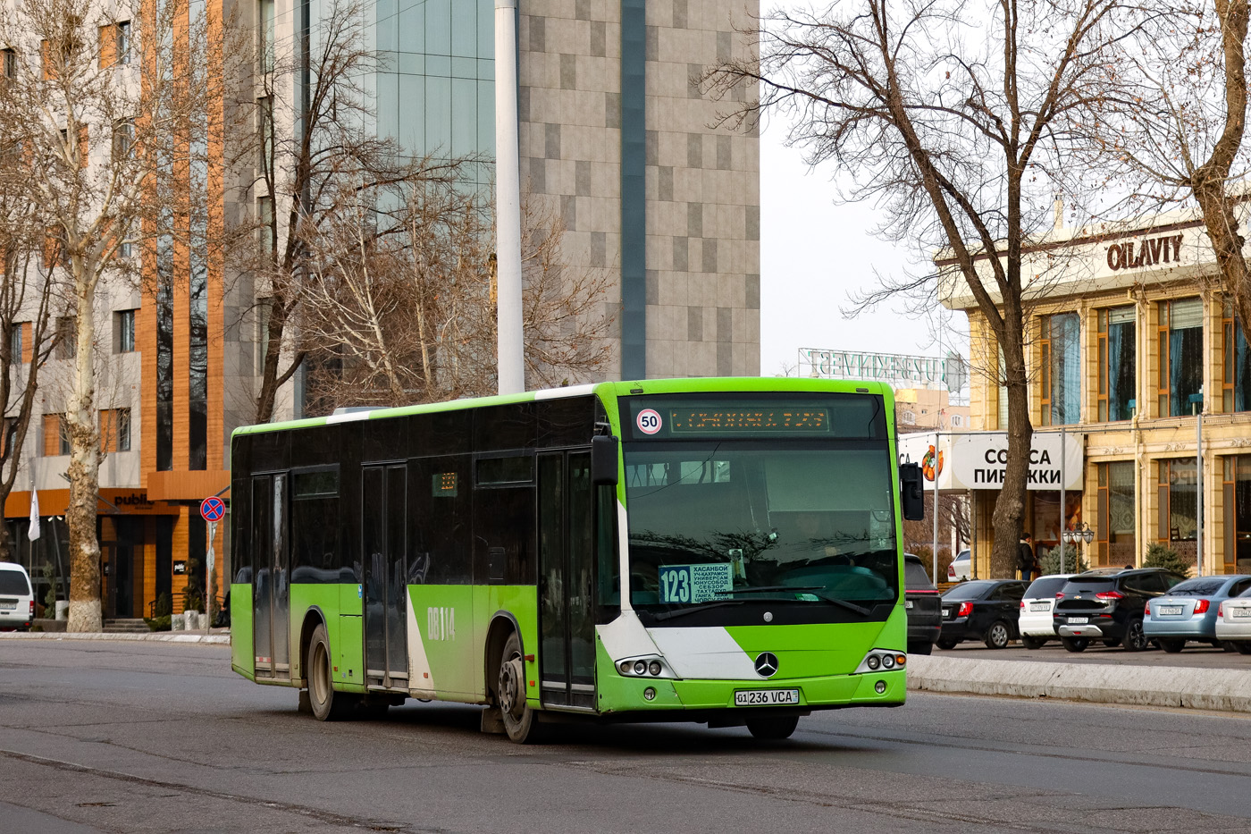 Узбекистан, Mercedes-Benz Conecto II № 08114