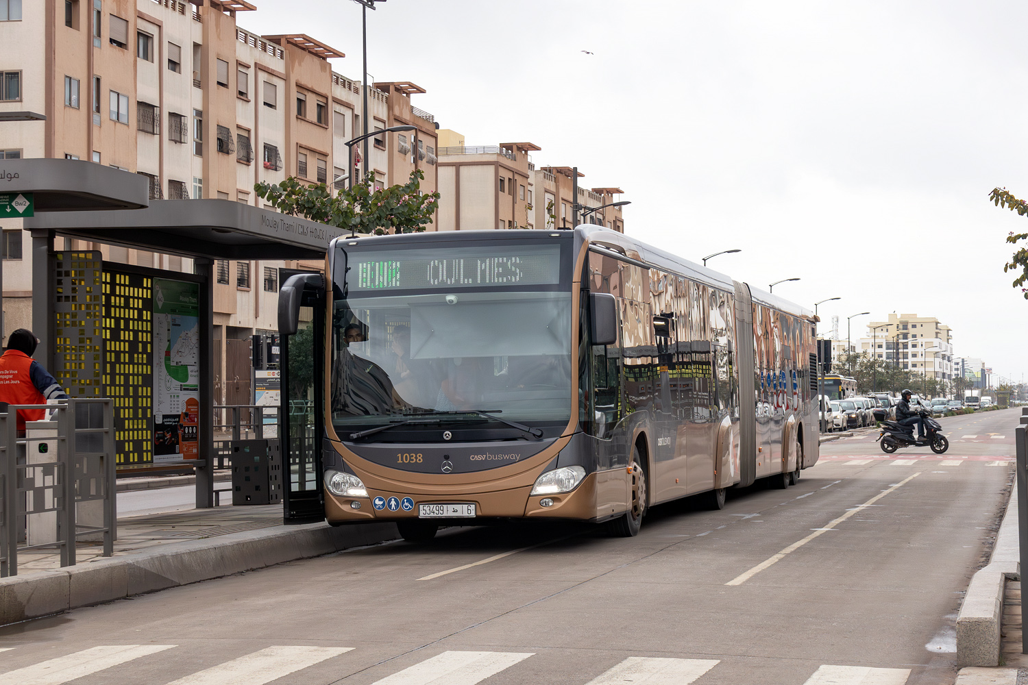 Марокко, Mercedes-Benz CapaCity L № 1038