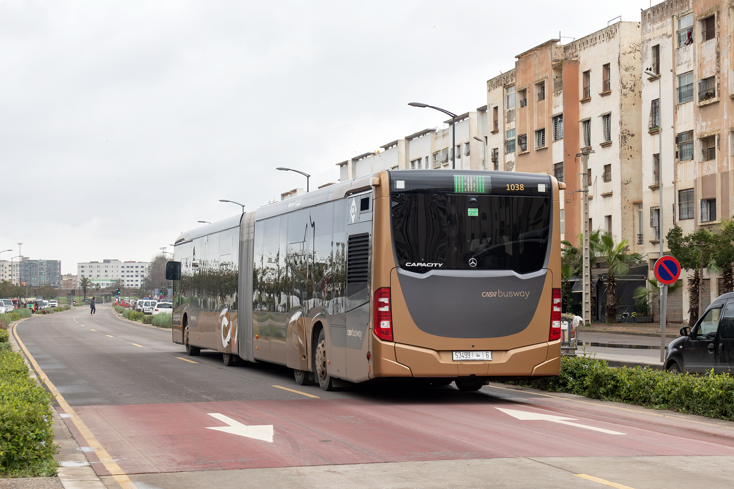 Марокко, Mercedes-Benz CapaCity L № 1038