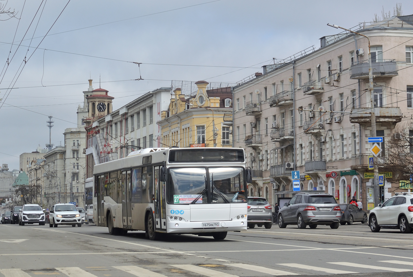 Ростовская область, МАЗ-103.485 № 015