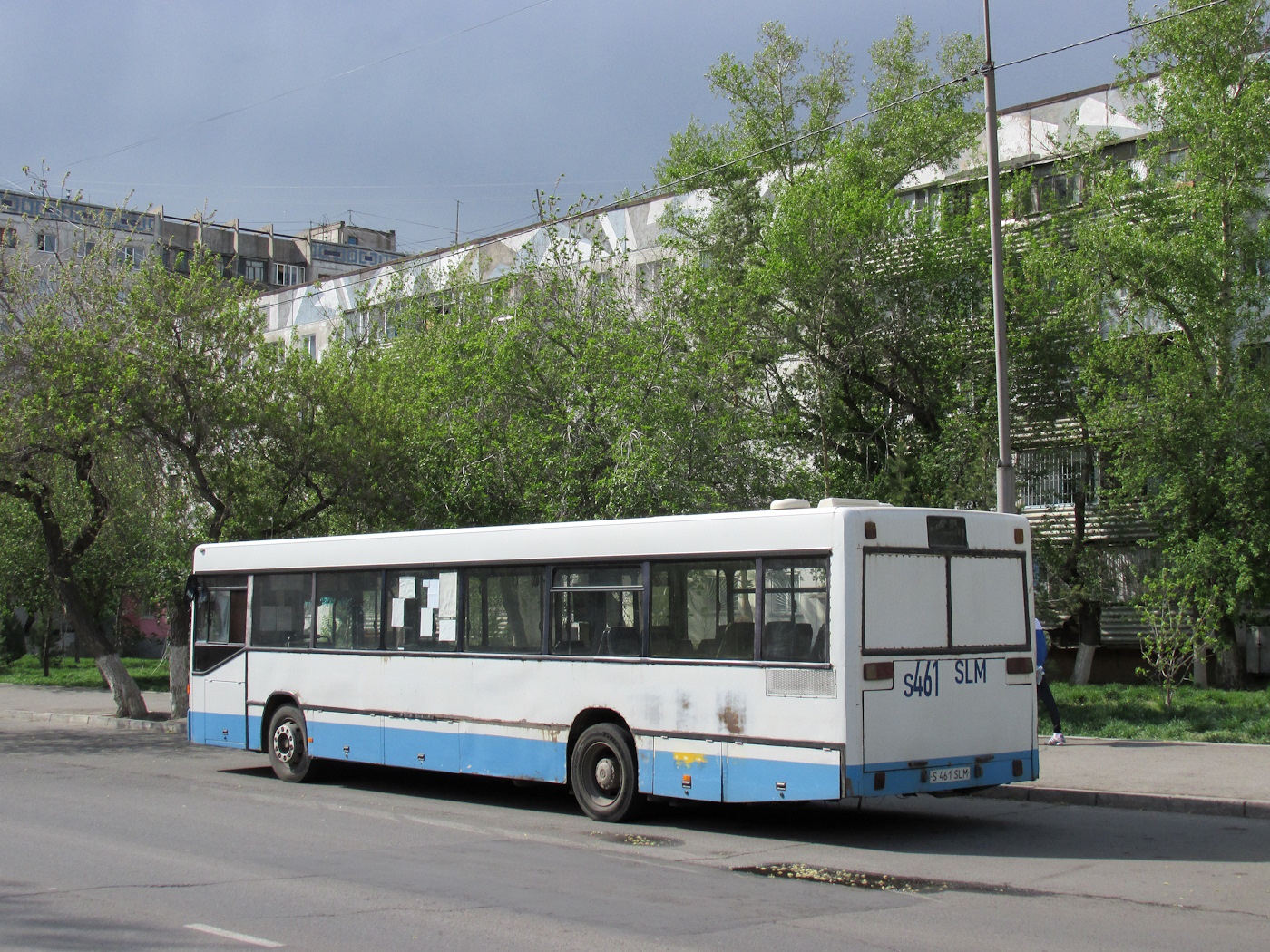Павлодарская область, Mercedes-Benz O405N № S 461 SLM