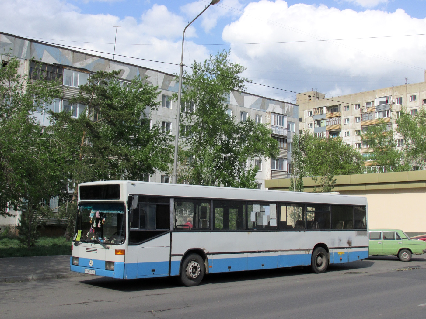 Павлодарская область, Mercedes-Benz O405N № S 461 SLM