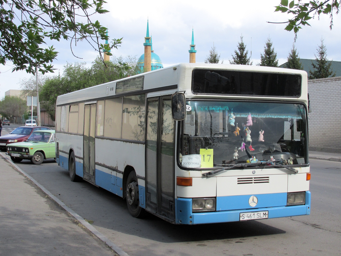 Павлодарская область, Mercedes-Benz O405N № S 461 SLM