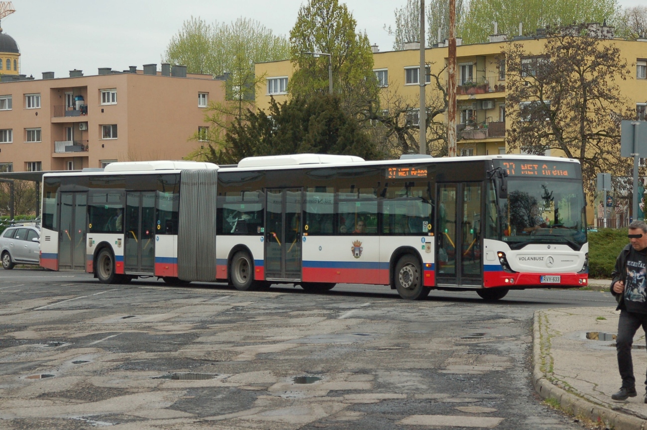 Венгрия, Mercedes-Benz Conecto III G № RVY-663