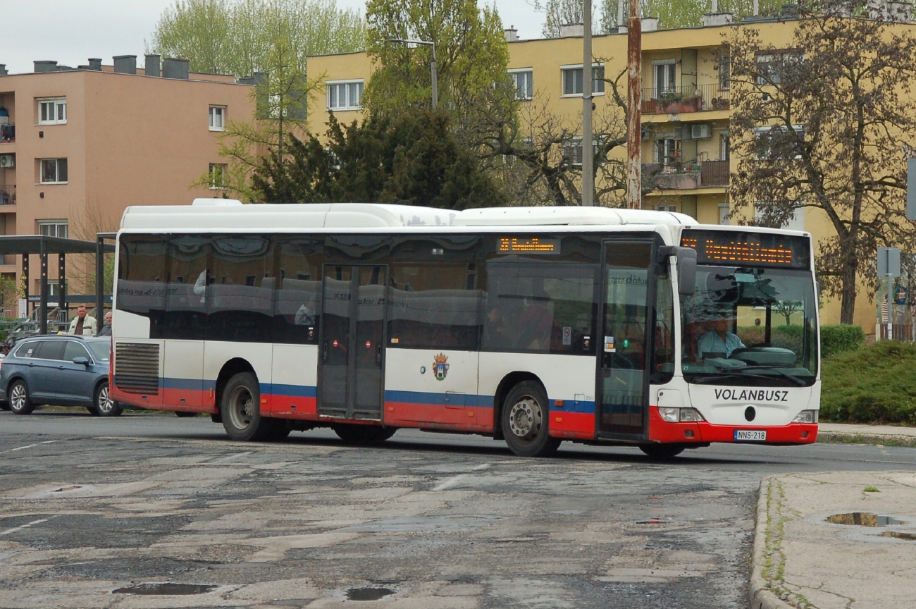 Венгрия, Mercedes-Benz O530LEÜ Citaro facelift LE Ü № NNS-218