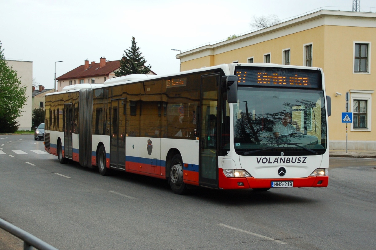 Венгрия, Mercedes-Benz O530GÜ Citaro facelift GÜ № NNS-219