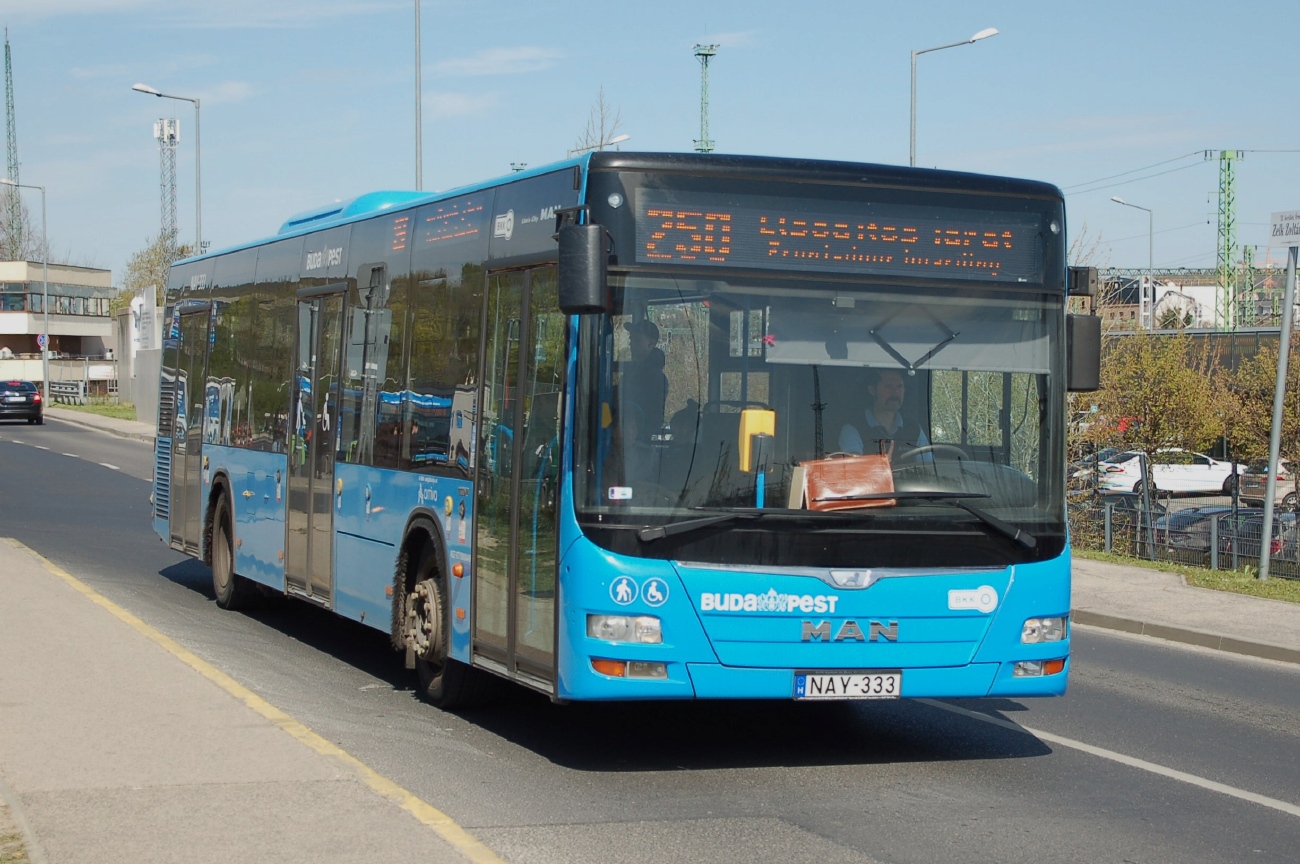Венгрия, MAN A21 Lion's City NL283 № NAY-333