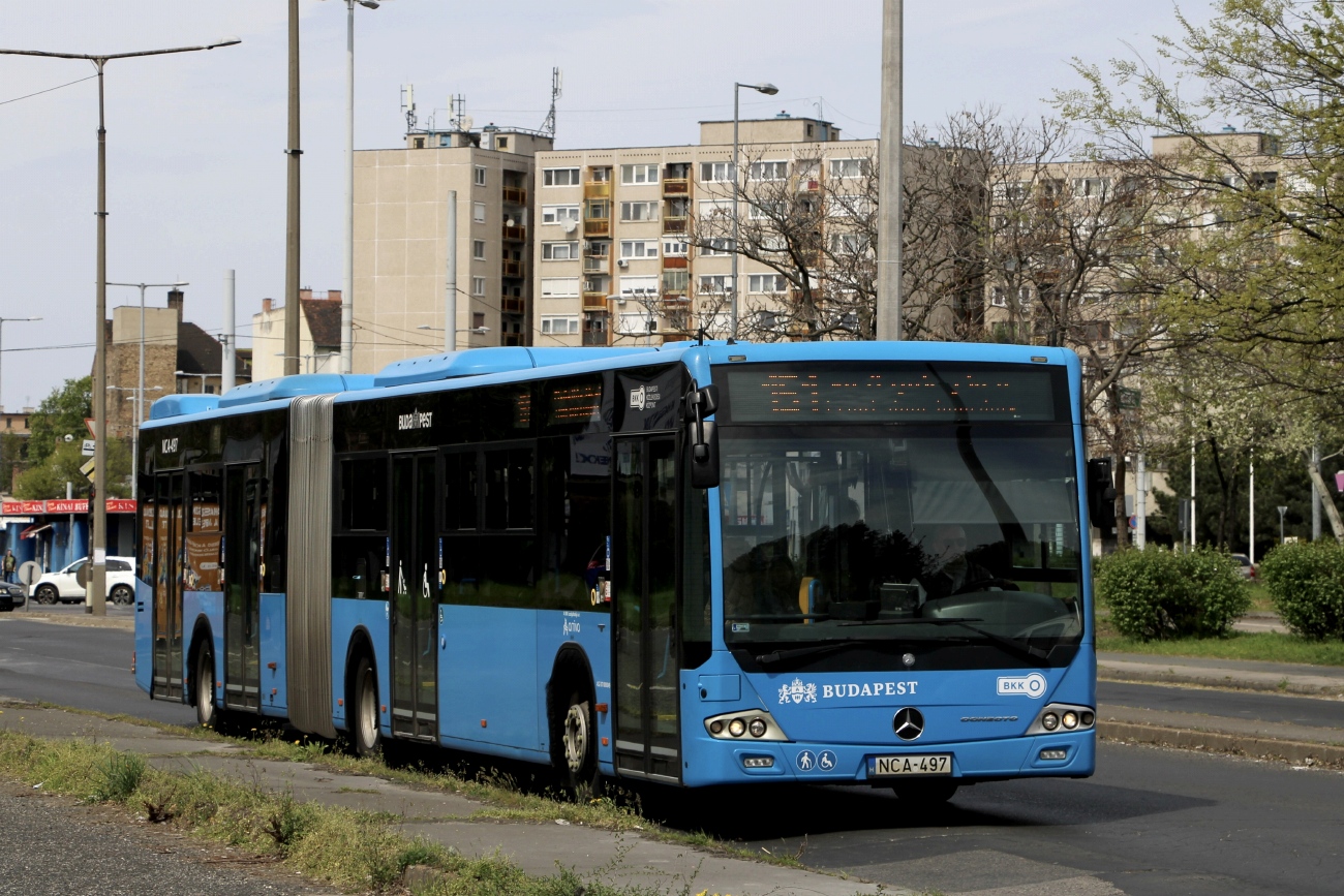 Венгрия, Mercedes-Benz Conecto II G № NCA-497