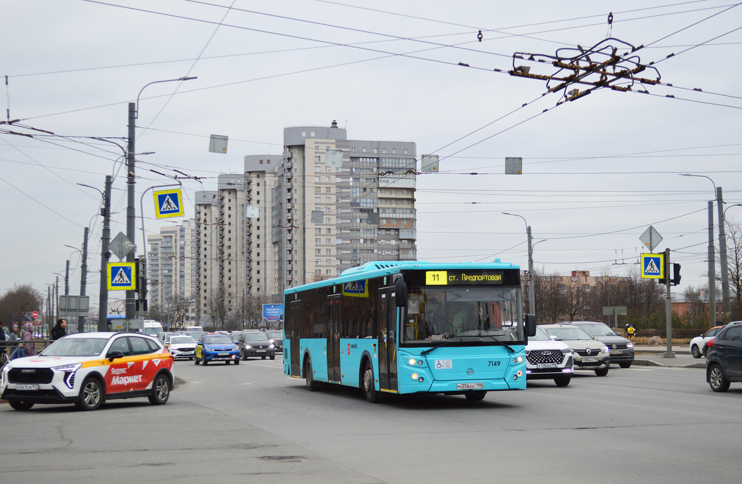 Санкт-Петербург, ЛиАЗ-5292.65 № 7149