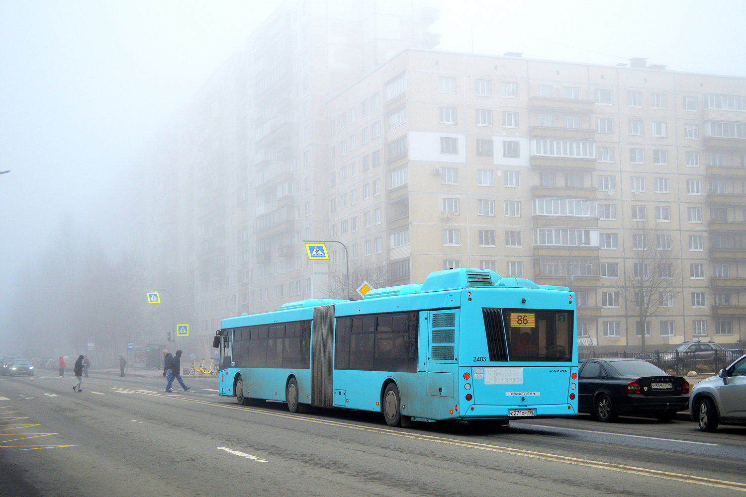 Санкт-Петербург, МАЗ-216.047 № 2403