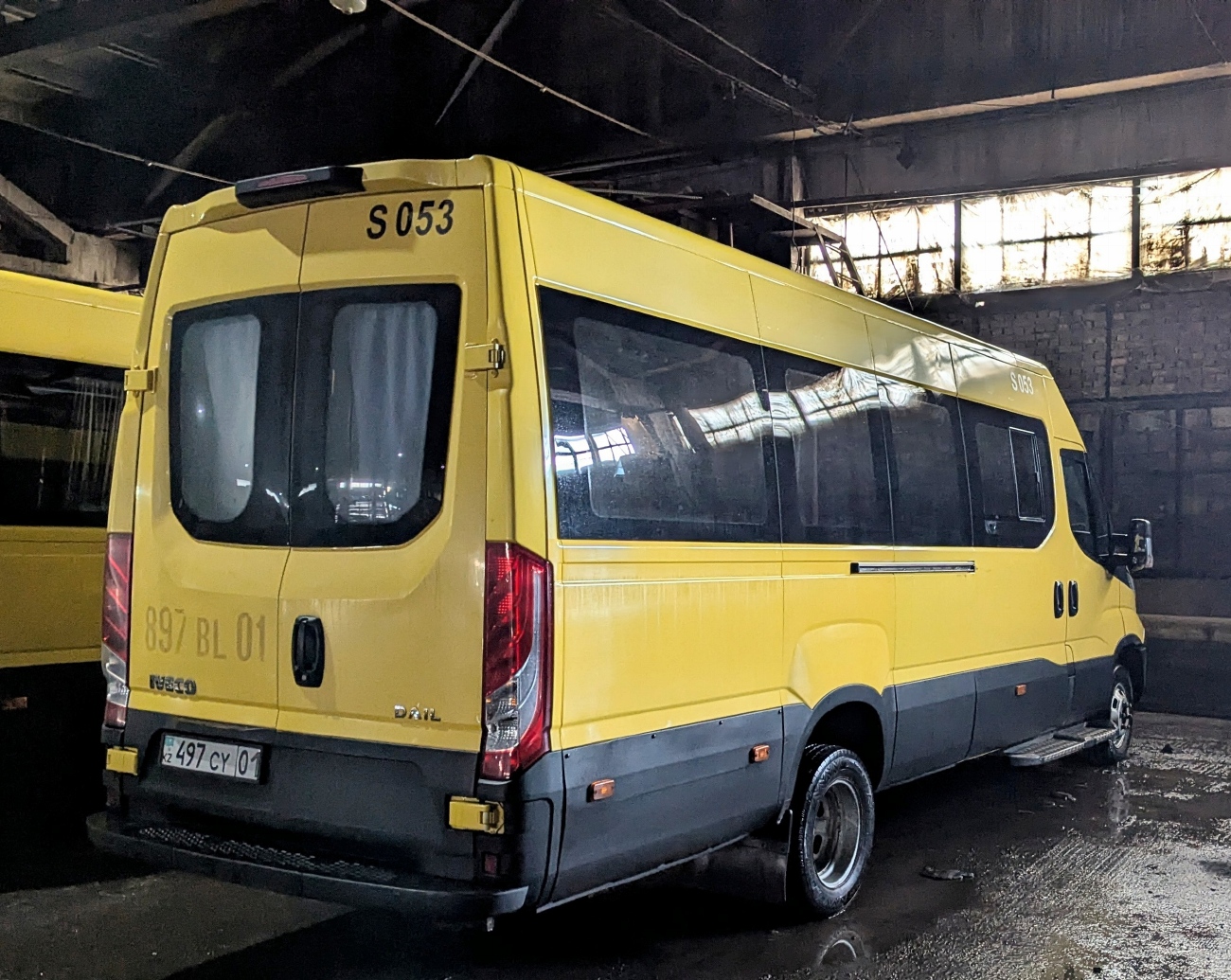 Astana, IVECO Daily 50C15V (SaryarkaAvtoProm) # S053