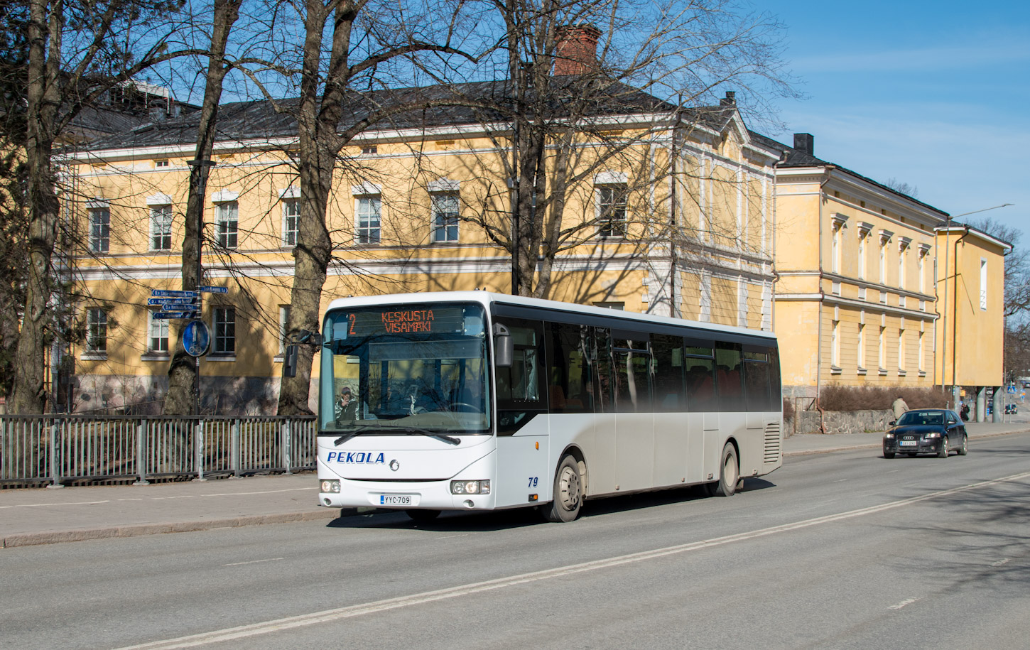 Финляндия, Irisbus Crossway LE (все) № 79