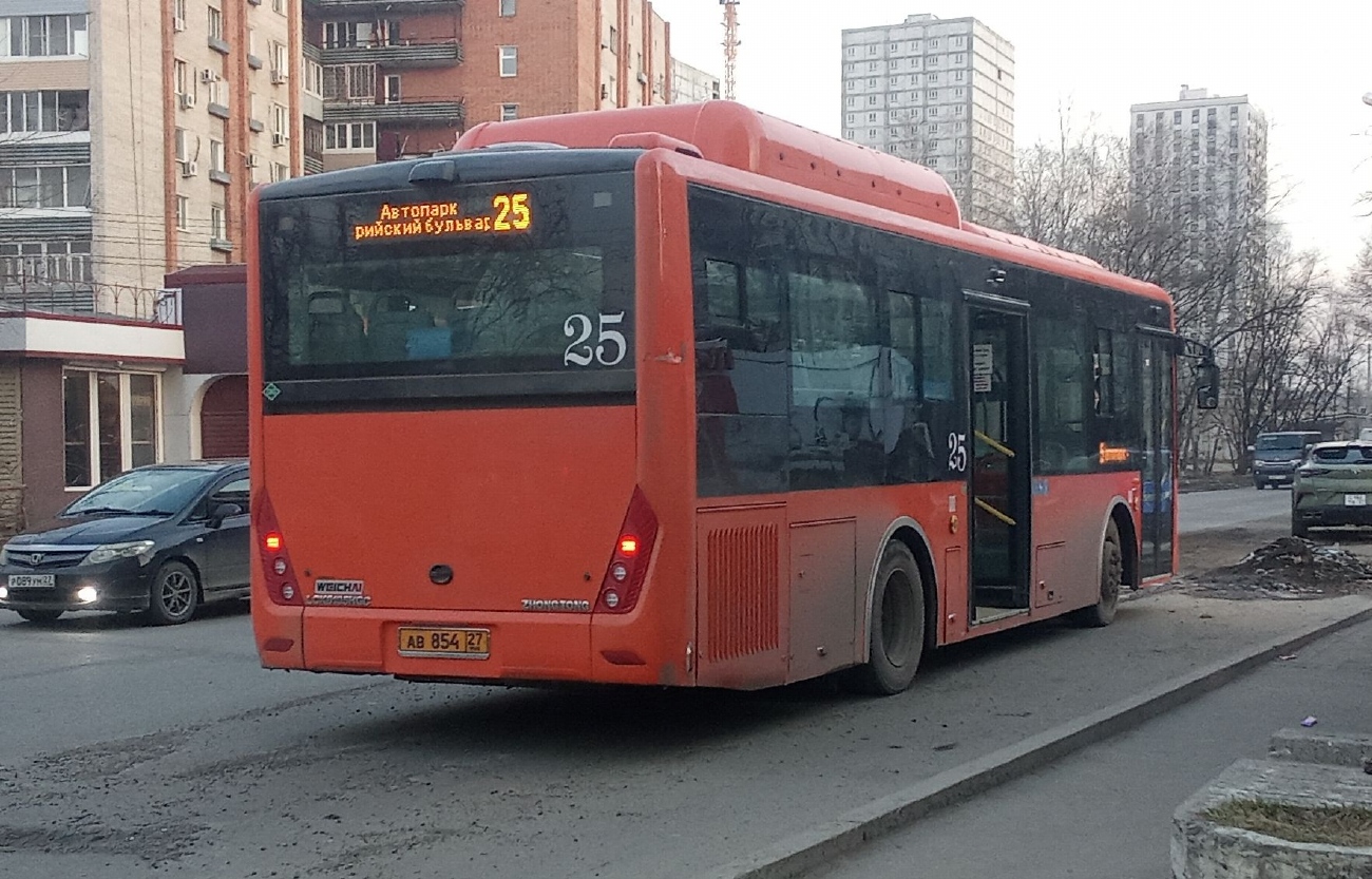 Хабаровский край, Zhong Tong LCK6105HGC Fashion № 5941