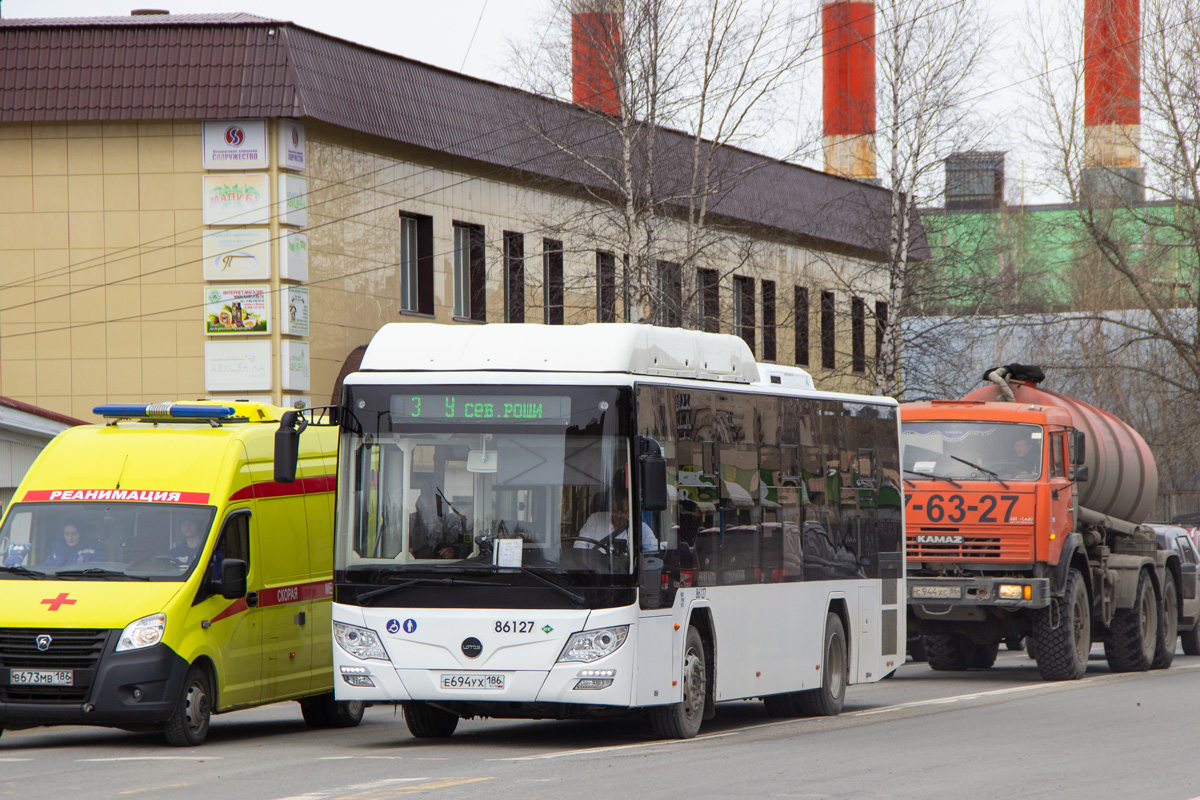Ханты-Мансийский АО, Lotos-105C02 № 86127