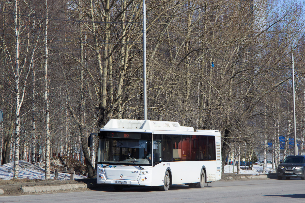 Ханты-Мансийский АО, ЛиАЗ-5292.67 (CNG) № 86251