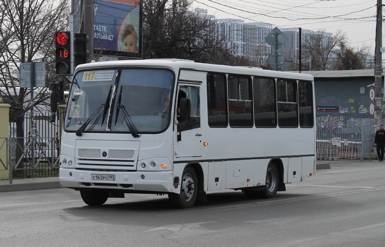 Краснодарский край, ПАЗ-320402-05 № Е 162 РО 193
