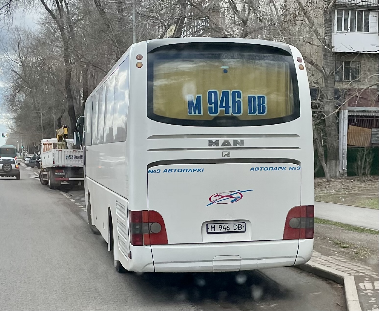 Карагандинская область, MAN R07 Lion's Coach RHC404 № M 946 DB
