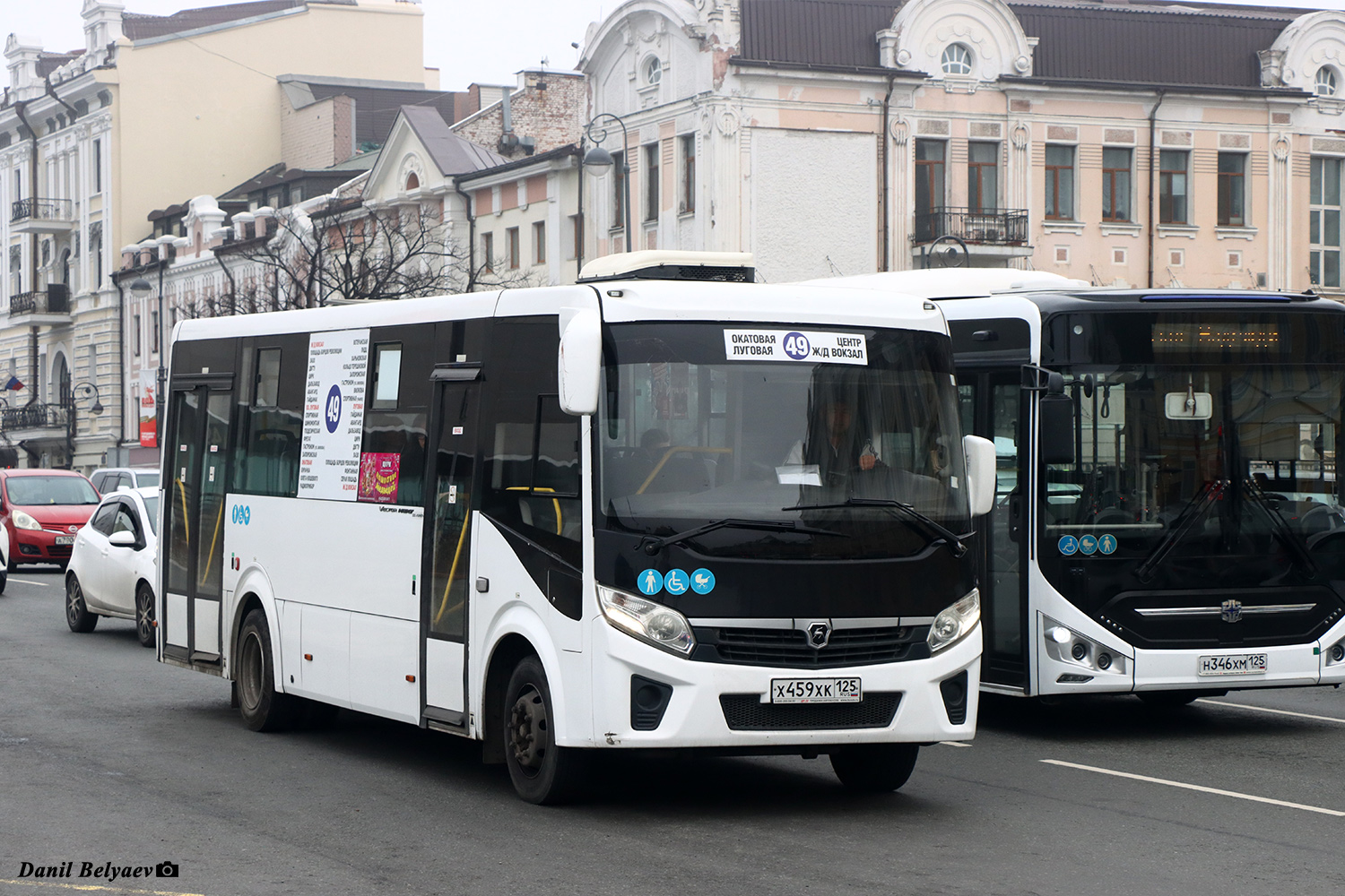 Приморский край, ПАЗ-320415-04 "Vector Next" № Х 459 ХК 125